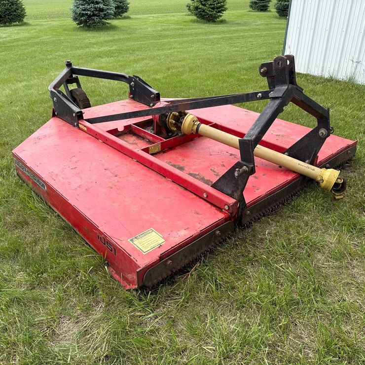 Massey Ferguson 7ft 3pt Whirly Mower