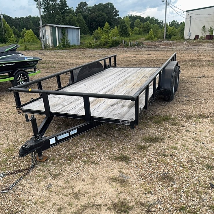 16 Foot Utility Trailer