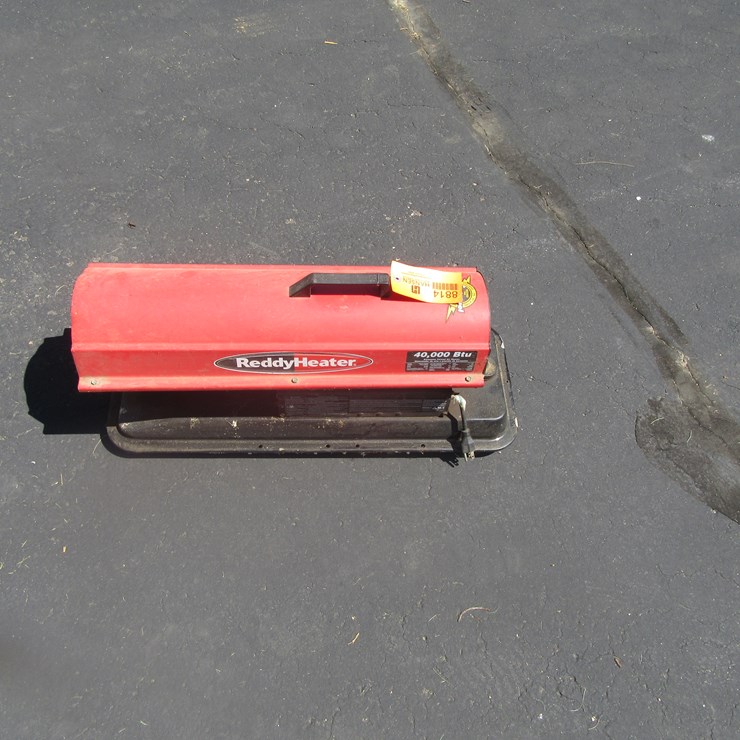#8814 • Reddy Heater