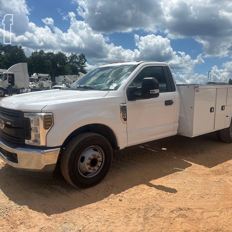 2018 FORD F350