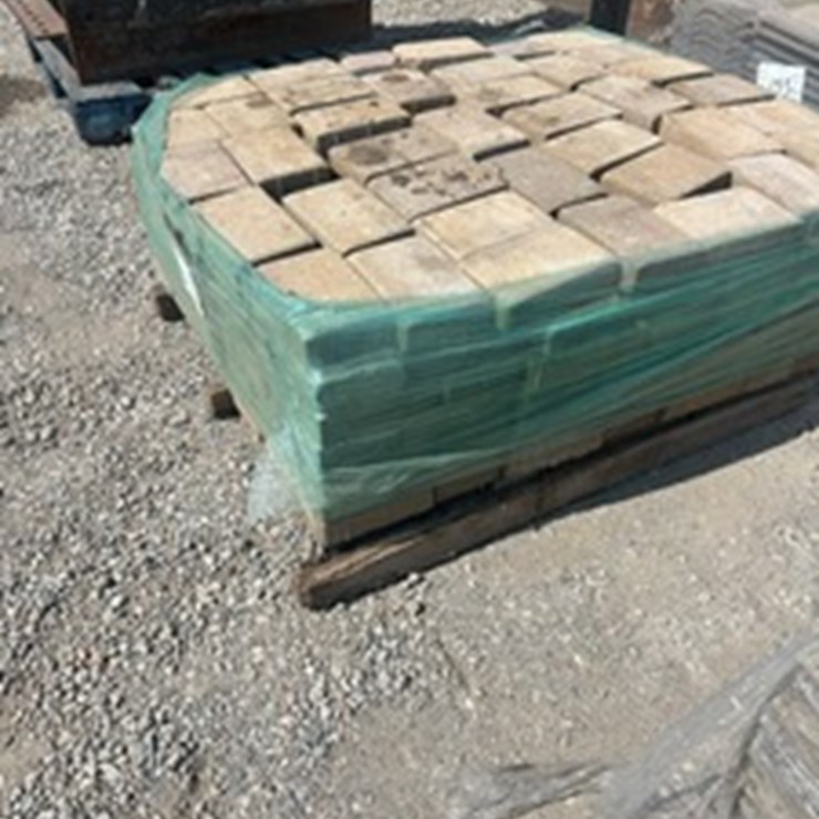 LOT#-- PALLET OF PAVER STONES