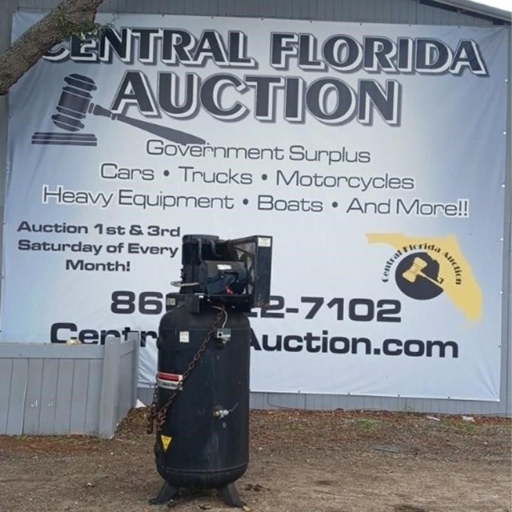 SaNBORN AIR COMPRESSOR