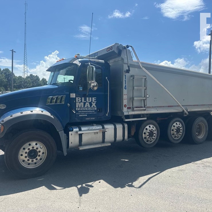 2021 MACK GRANITE 64FR