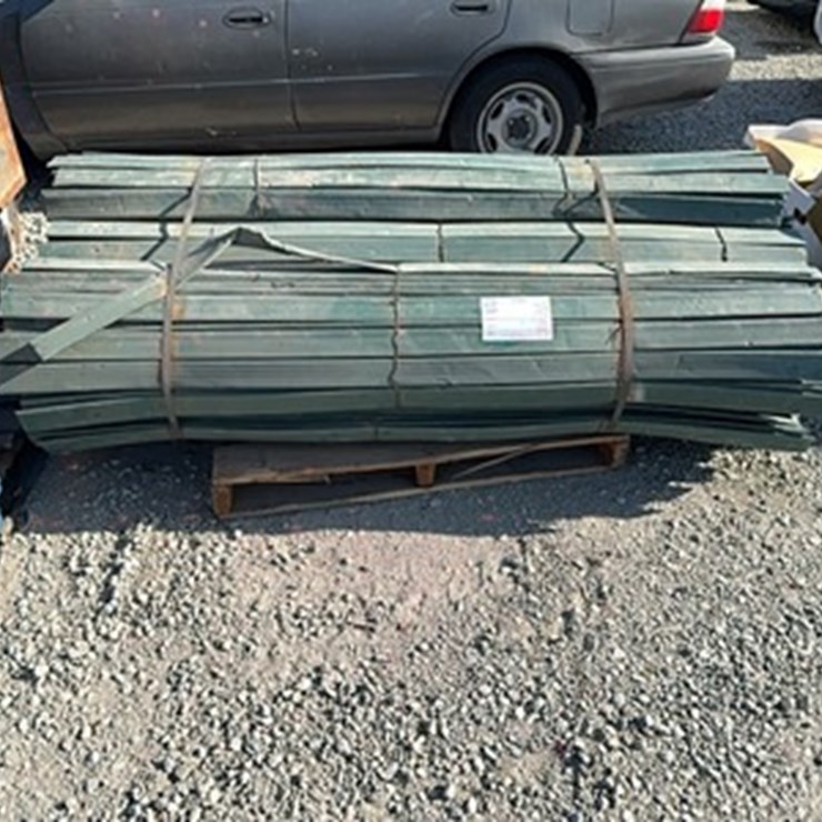 LOT#--PLASTIC FENCE COVERING
