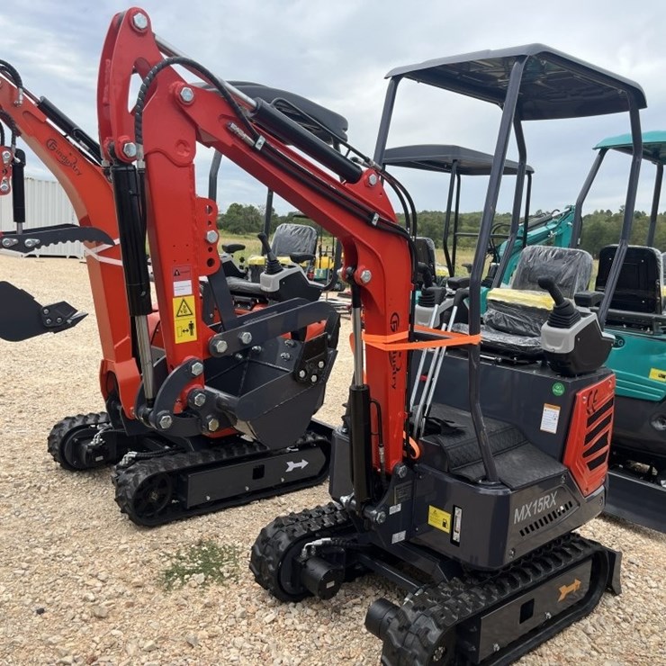 CFG MX15RX Mini Excavator