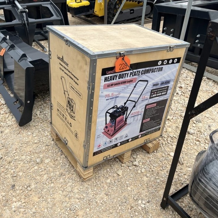Land Honor Plate Compactor