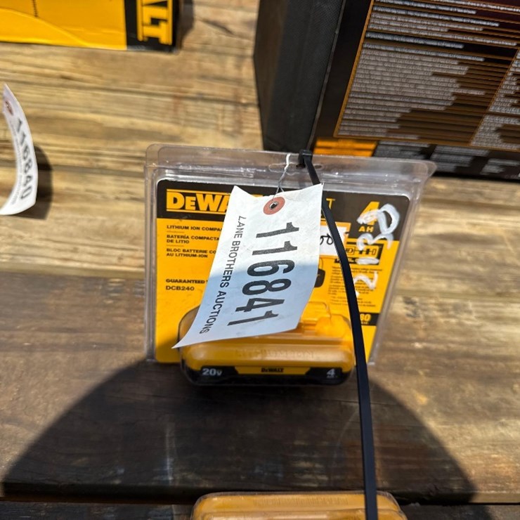 2138 - DEWALT 20 VOLT BATTERY
