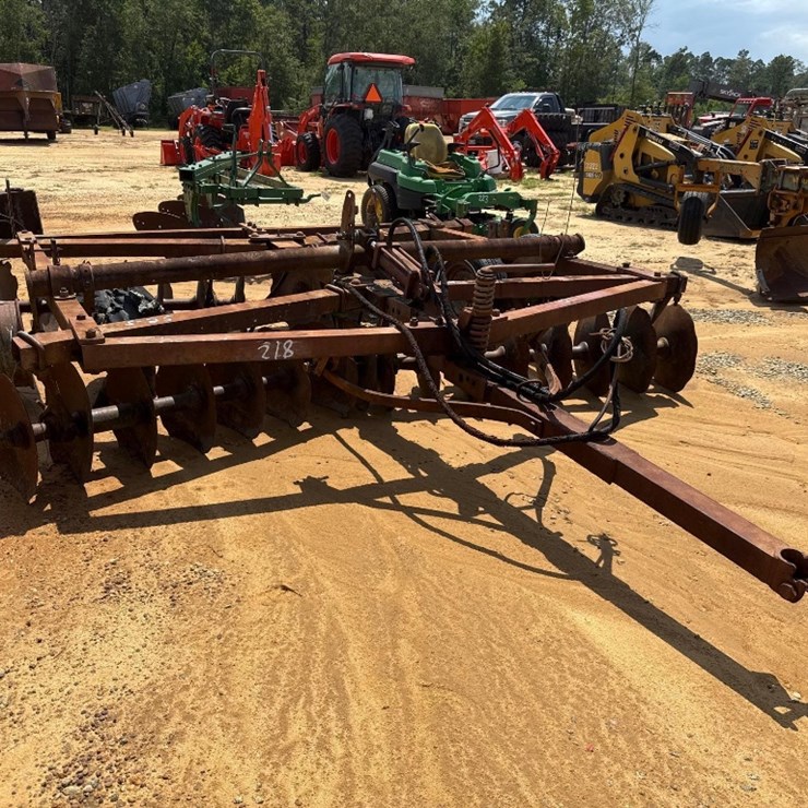 218 - 10-12 FT PULL TYPE HYDRAULIC