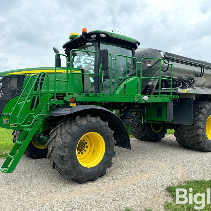 2021 JOHN DEERE F4365