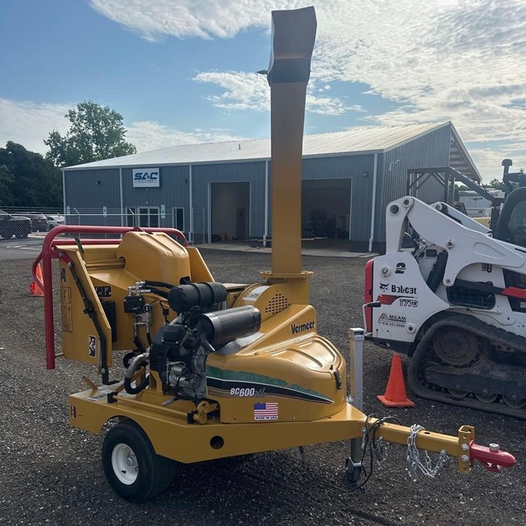 2010 VERMEER BC600XL