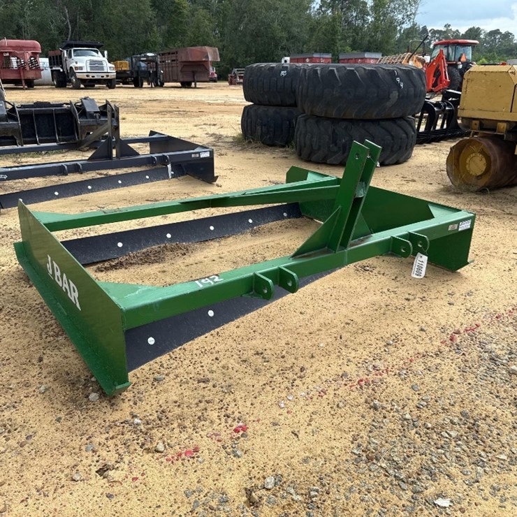192 - NEW J BAR 6' LAND LEVELER