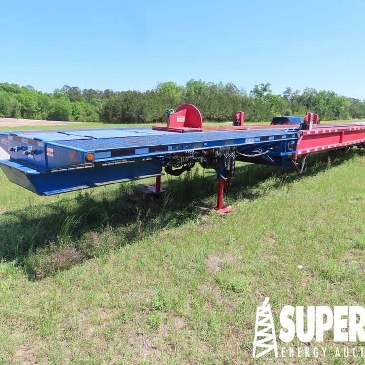 (x) (F-5) 2019 SERVICE KING T/A Hydraulic Pipe Han