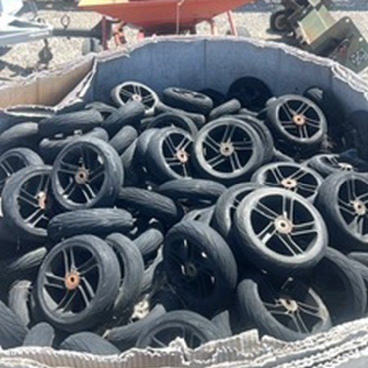 LOT#-- RISING SUN SCOOTER TIRES
