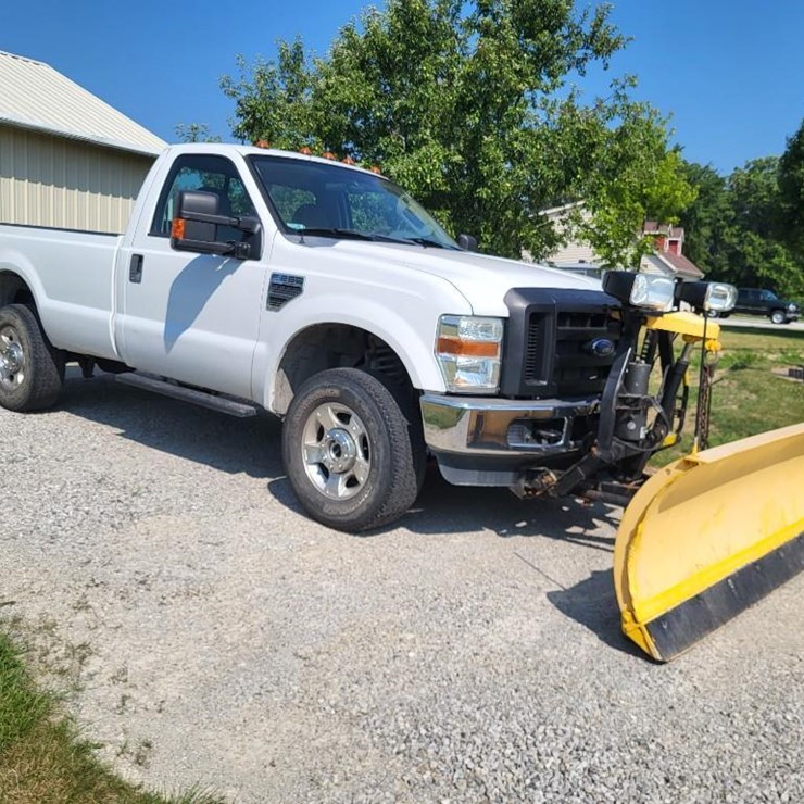 2008 FORD F250 XL