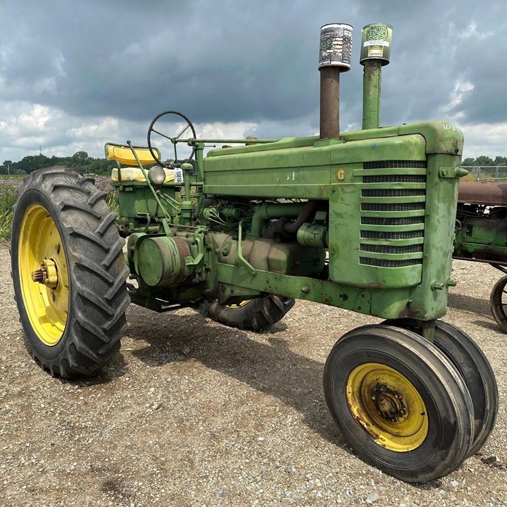 JOHN DEERE G