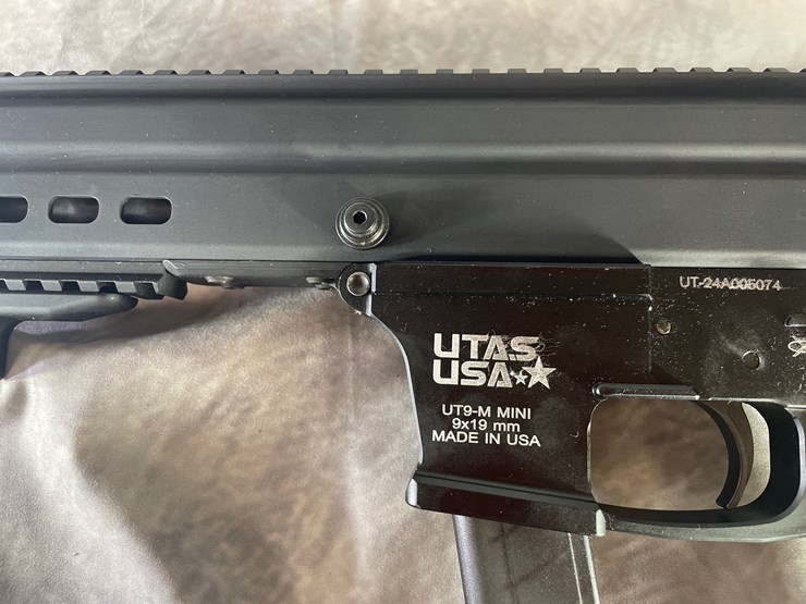 #4388-•-utas-ut-9-machine-9mm-luger-pistol,-sn:-ut-24a005074-image-14