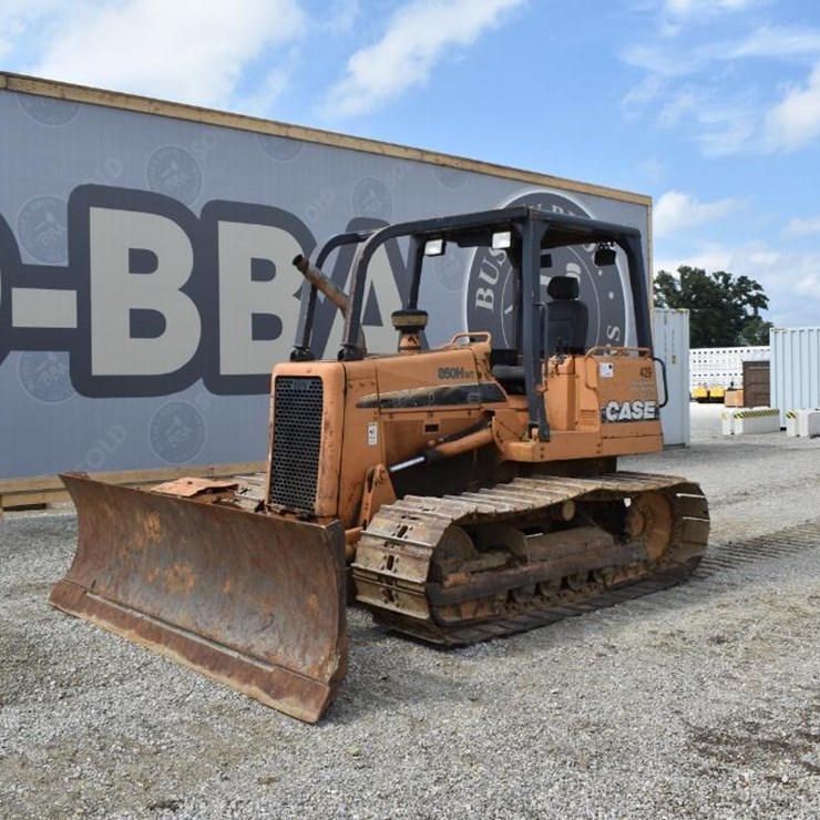 2002 CASE 850H WT