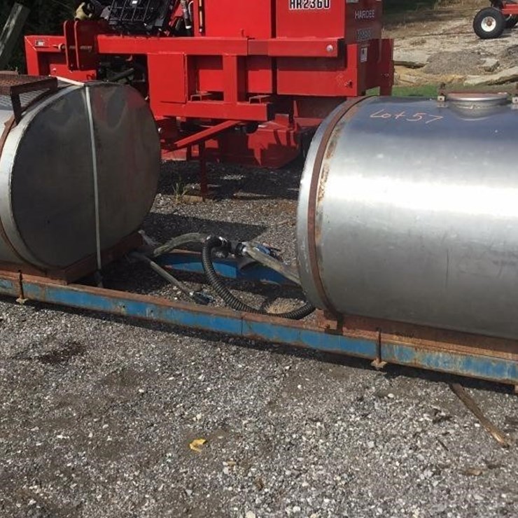 2- 200 gallon Chem Farm tanks