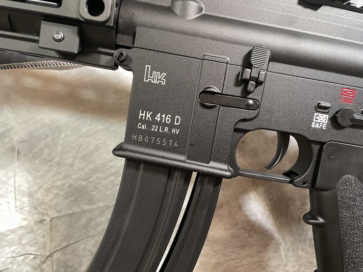#4457-•-heckler-and-koch-416-(ar-15)-22-lr-semi-auto-rifle,-sn:-hb075574-image-23