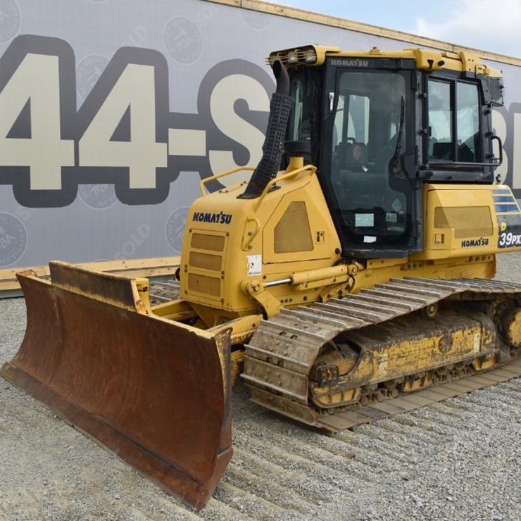 2014 KOMATSU D39PXi-23