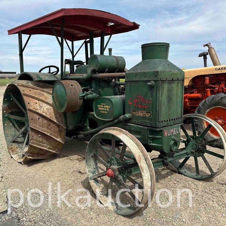 10651 - RUMELY 20-35 TYPE M (ENGINE # 68)