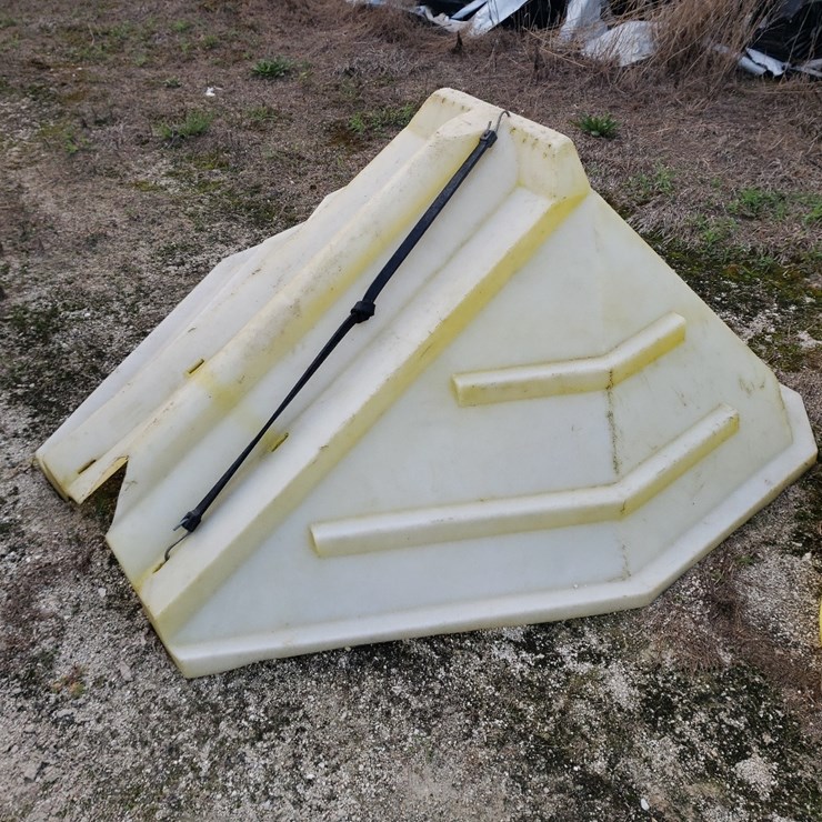 2 of 2 - Plastic Truck Auger Hoppers