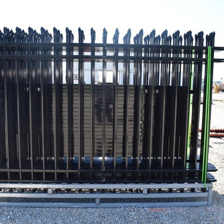 FUTURE 10FT IRON FENCING 36536