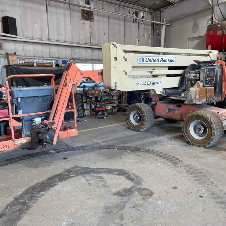 2007 JLG 450AJ Series II manlift