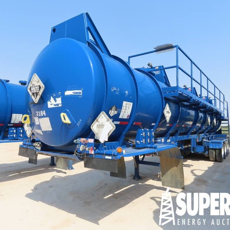 (x) (5-96) 2015 WORLEY 8000-Gal 3-Axle Chemical Tr