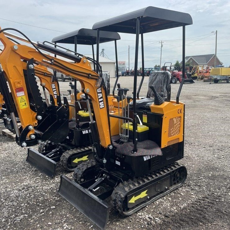 NEW MIVA Mini Excavator: 6.6t