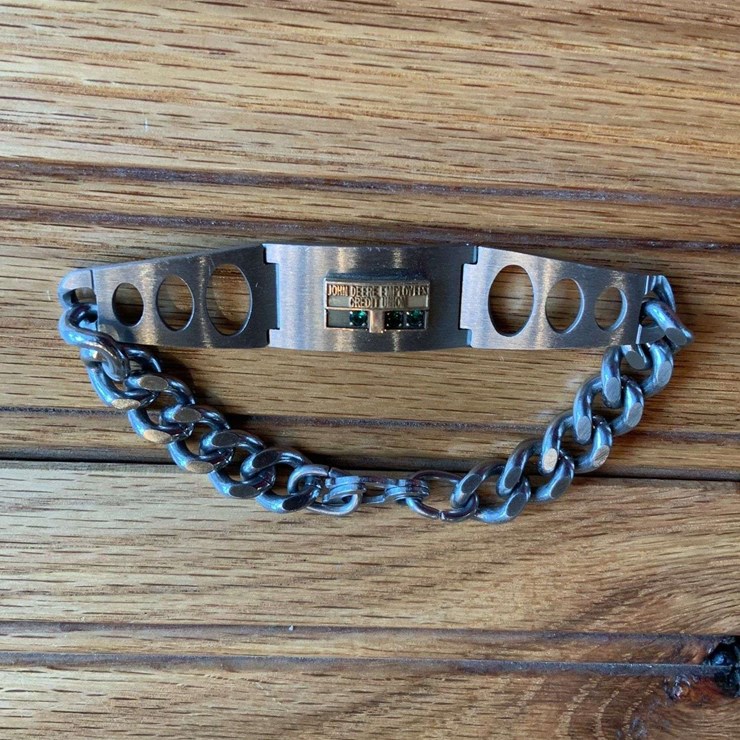 John Deere Employees Credit Union Bracelet