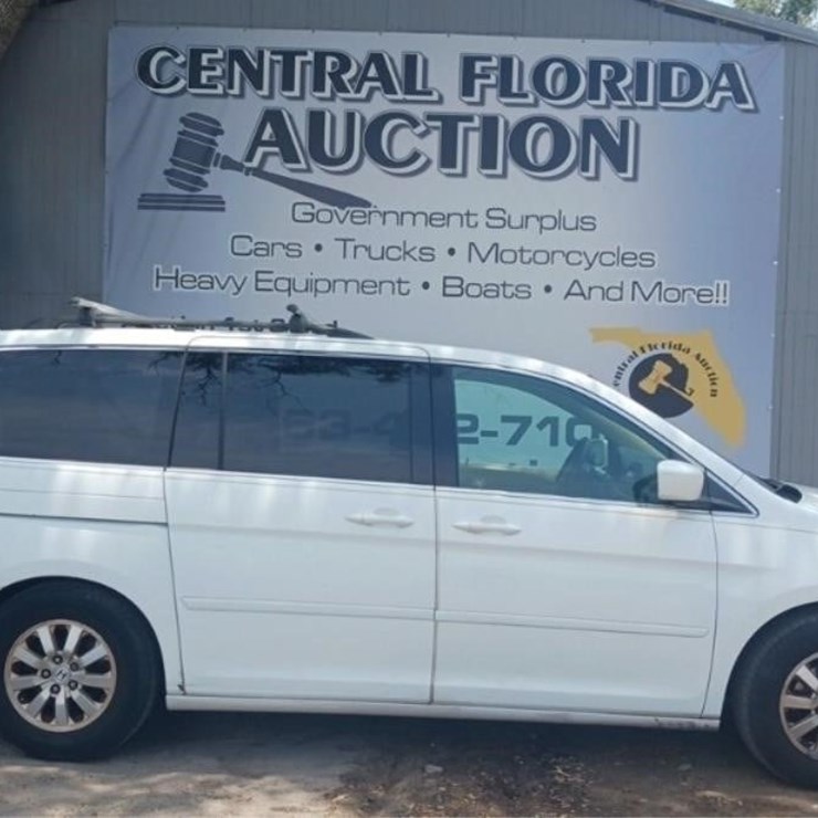 2008 HONDA ODYSSEY