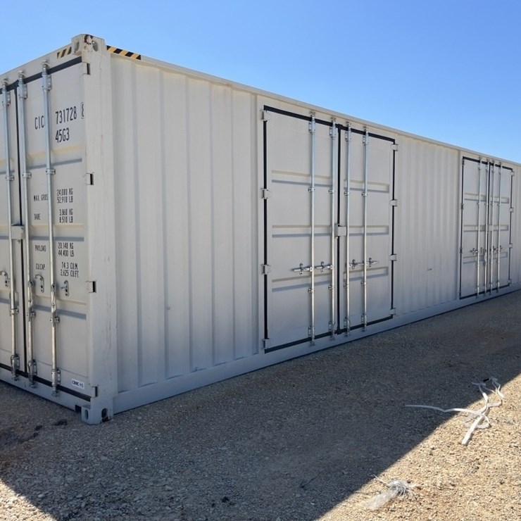 40' One Trip HC Multidoor Shipping Container