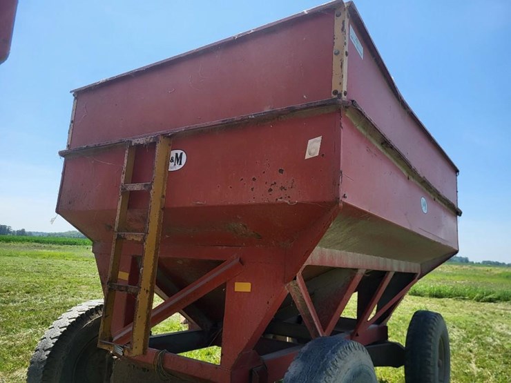 j&m-350-20-hopper-wagon-w/running-gear---tag-#1042-image-9