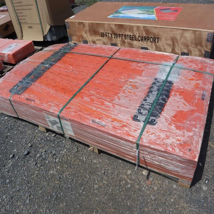 Ground Protection Matts