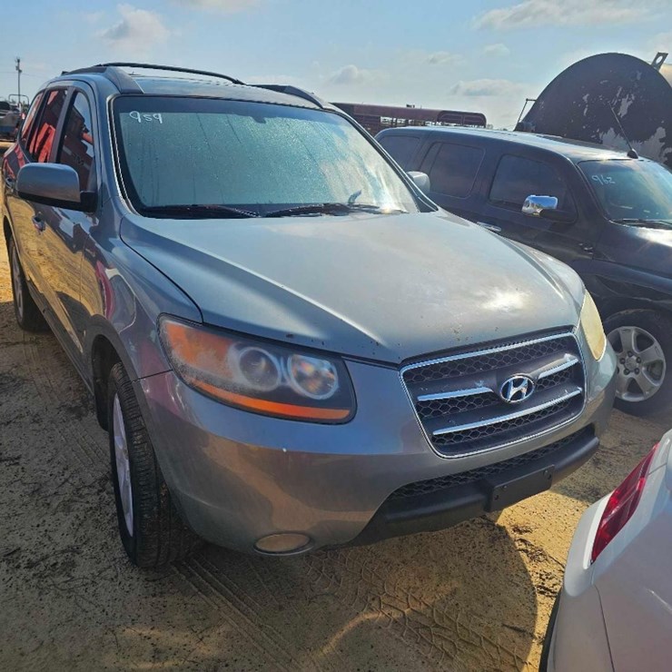 2008 HYUNDAI SANTA FE