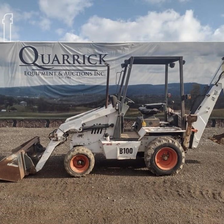 2003 BOBCAT B100