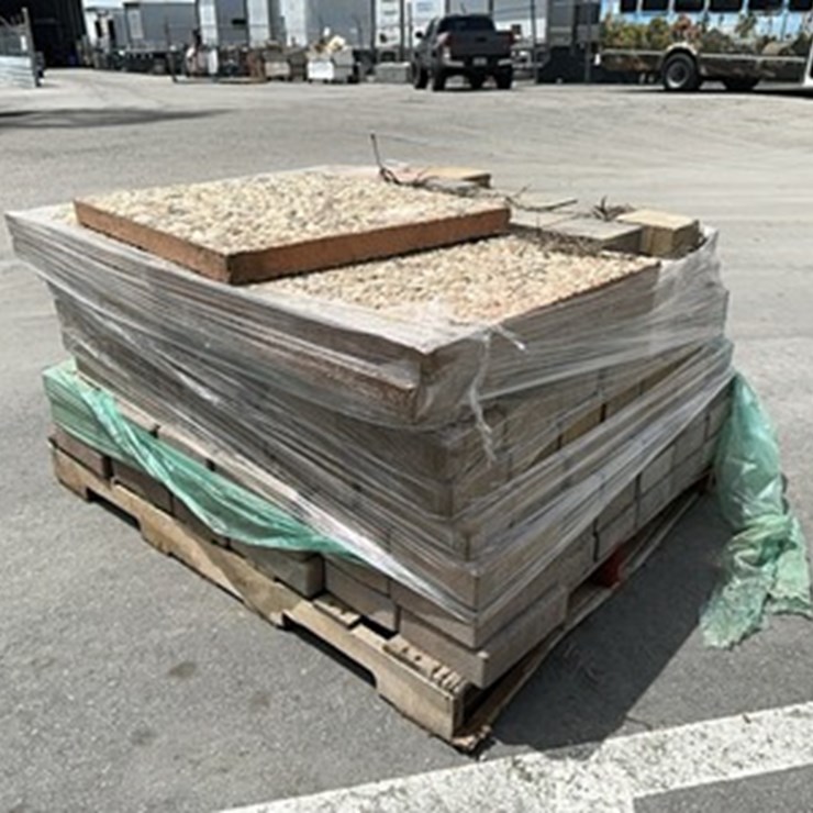 LOT#--PALLET OF PAVER STONES