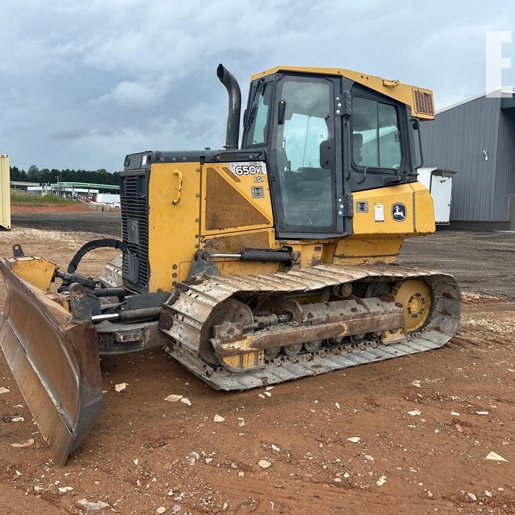 2013 DEERE 650K LGP