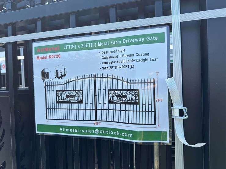metal-farm-driveway-gate-7-x-20-ft-2-pieces-image-2