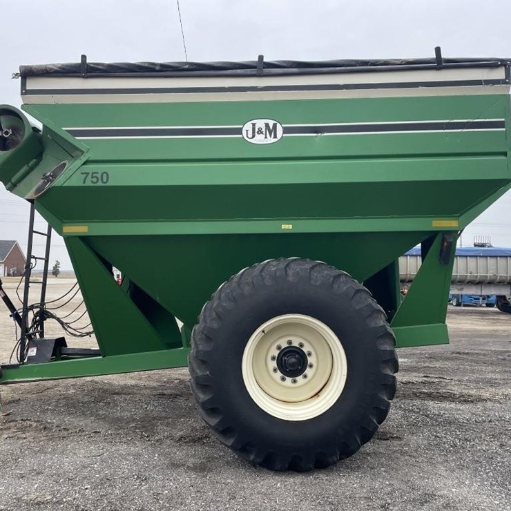 2009 J&M 750-16