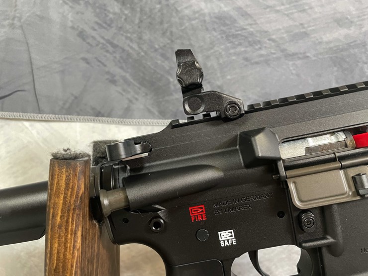 #4457-•-heckler-and-koch-416-(ar-15)-22-lr-semi-auto-rifle,-sn:-hb075574-image-9
