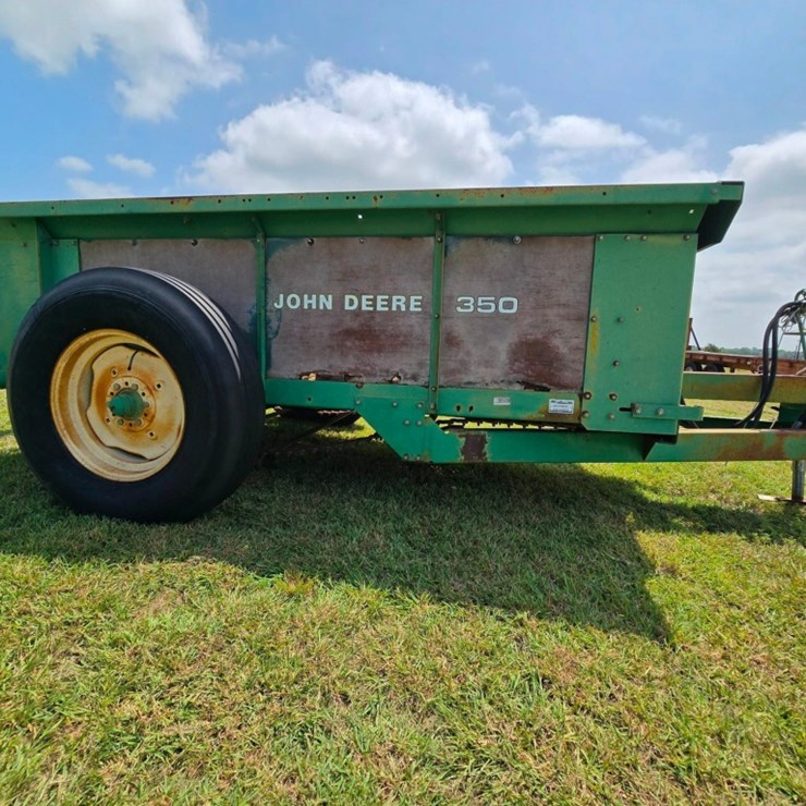 JOHN DEERE 350