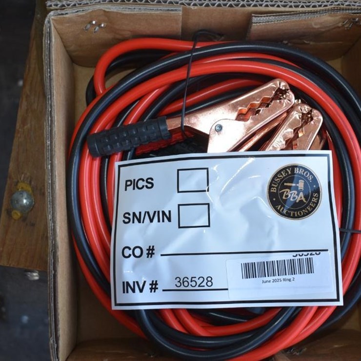 FUTURE LIGHT DUTY JUMPER CABLES 36528
