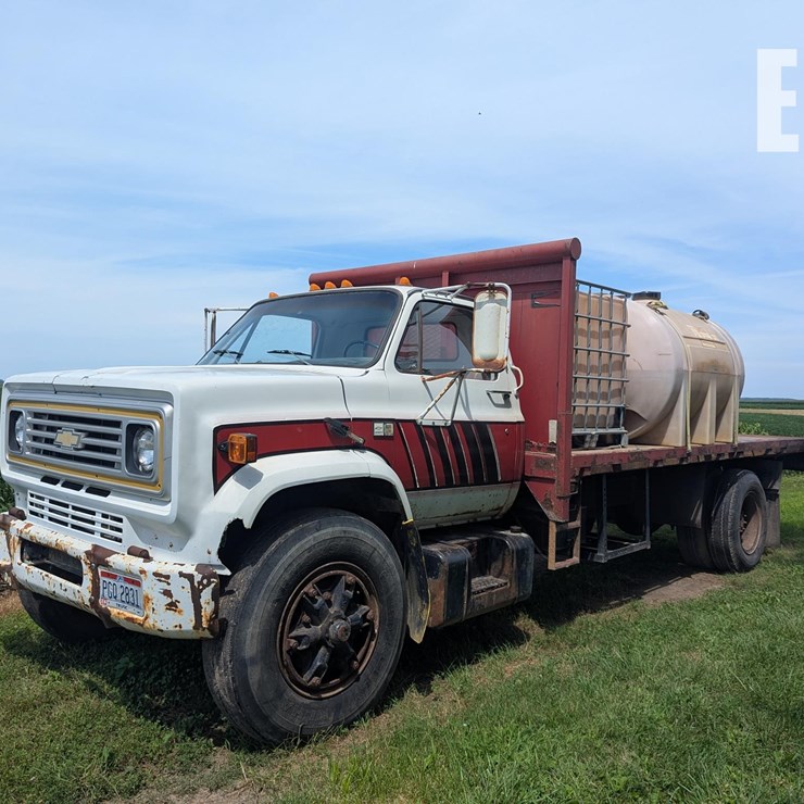 1986 CHEVROLET C70