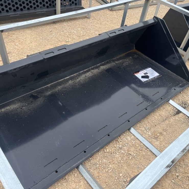 Wolverine 84" SS Track Bucket