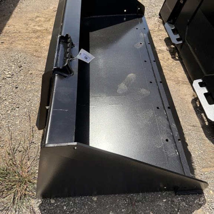 #196 • Standard Skid Steer Bucket - 74 in