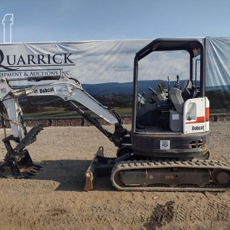 2018 BOBCAT E26