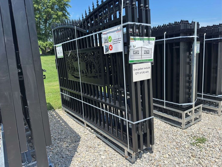 metal-farm-driveway-gate-7-x-20-ft-2-pieces-image-1