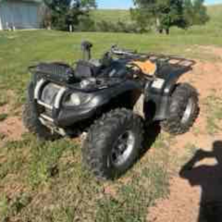 Yamaha Kodiak 4-Wheeler